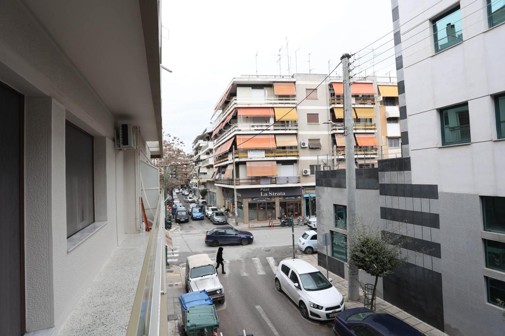Elektra'S Apartment#2 1St Fl, Διαμέρισμα Στο Κέντρο Της Λάρισας Με Δωρεάν Parking Extérieur photo