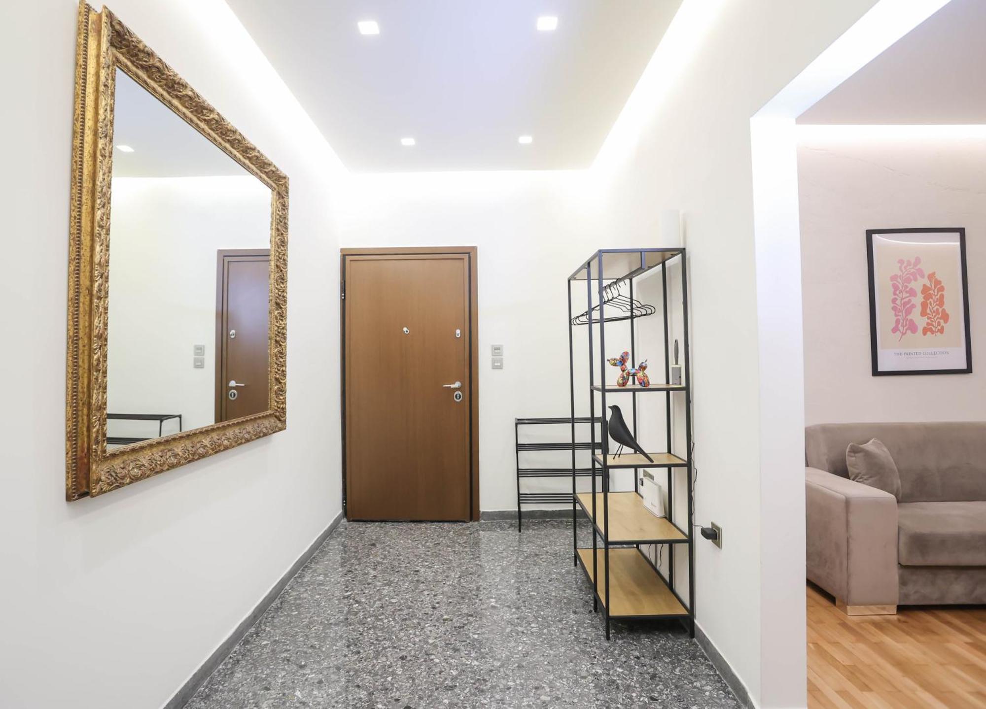 Elektra'S Apartment#2 1St Fl, Διαμέρισμα Στο Κέντρο Της Λάρισας Με Δωρεάν Parking Extérieur photo