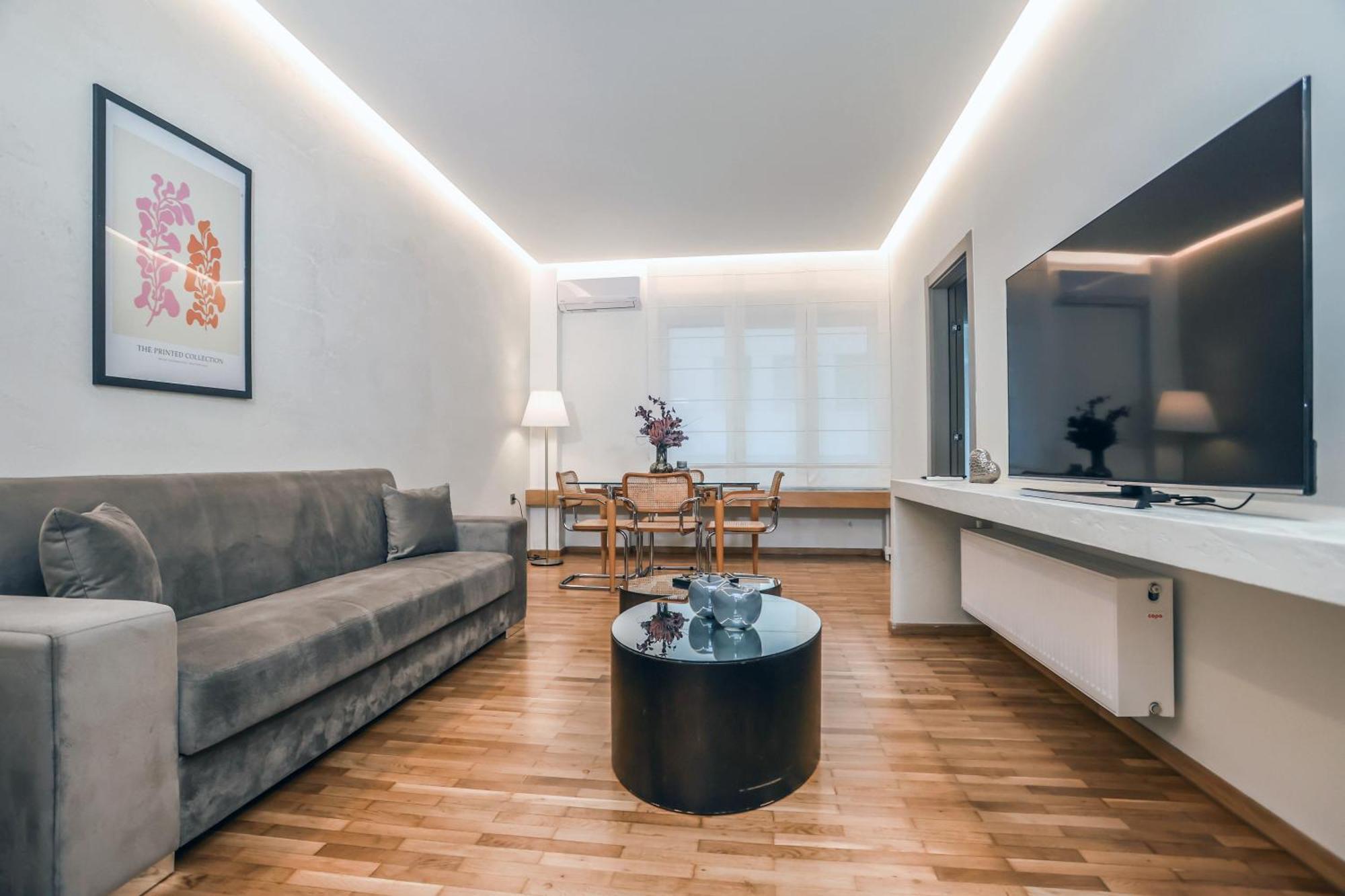 Elektra'S Apartment#2 1St Fl, Διαμέρισμα Στο Κέντρο Της Λάρισας Με Δωρεάν Parking Extérieur photo